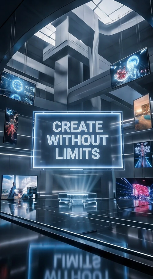 Campaign visuals