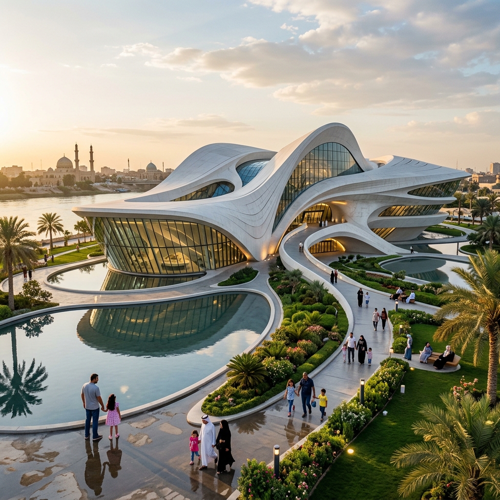 Zaha Hadid Baghdad Cultural Center