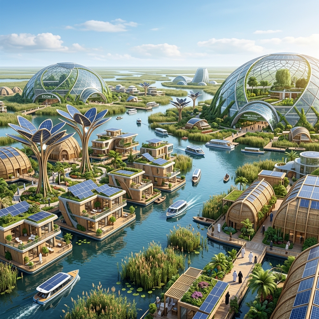 Mesopotamian Eco-City Marshes